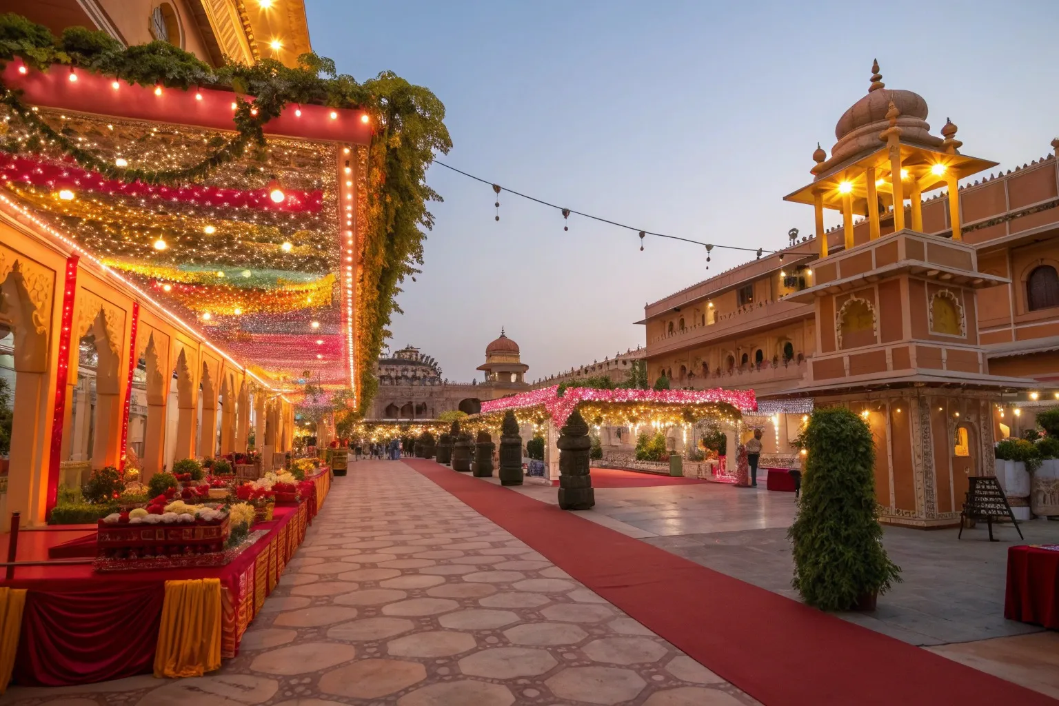 Amber Fort palace wedding